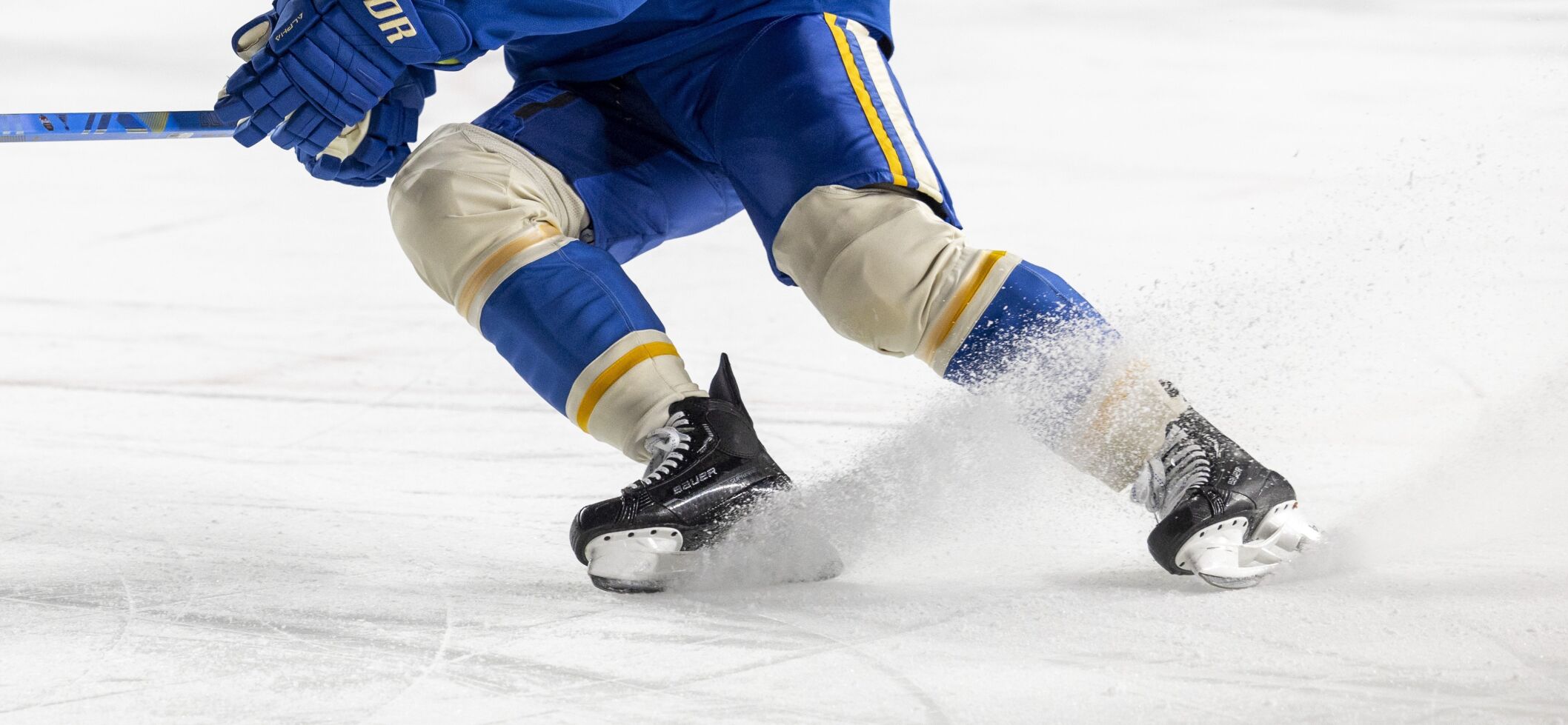51şÚÁĎ Blues practice ahead of the Winter Classic in Chicago